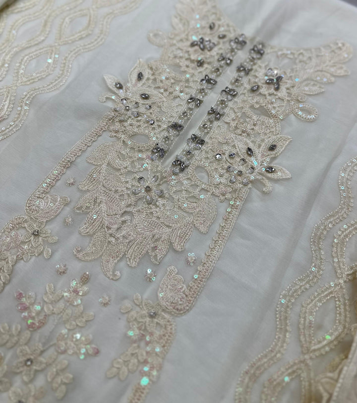 Maria B Chiffon Suit-Replica Suits-Replica Zone