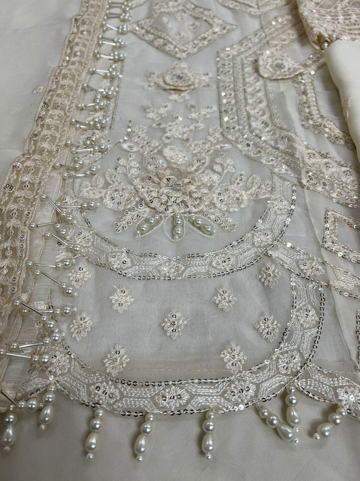 Maria B Chiffon Suit-Replica Suits-Replica Zone