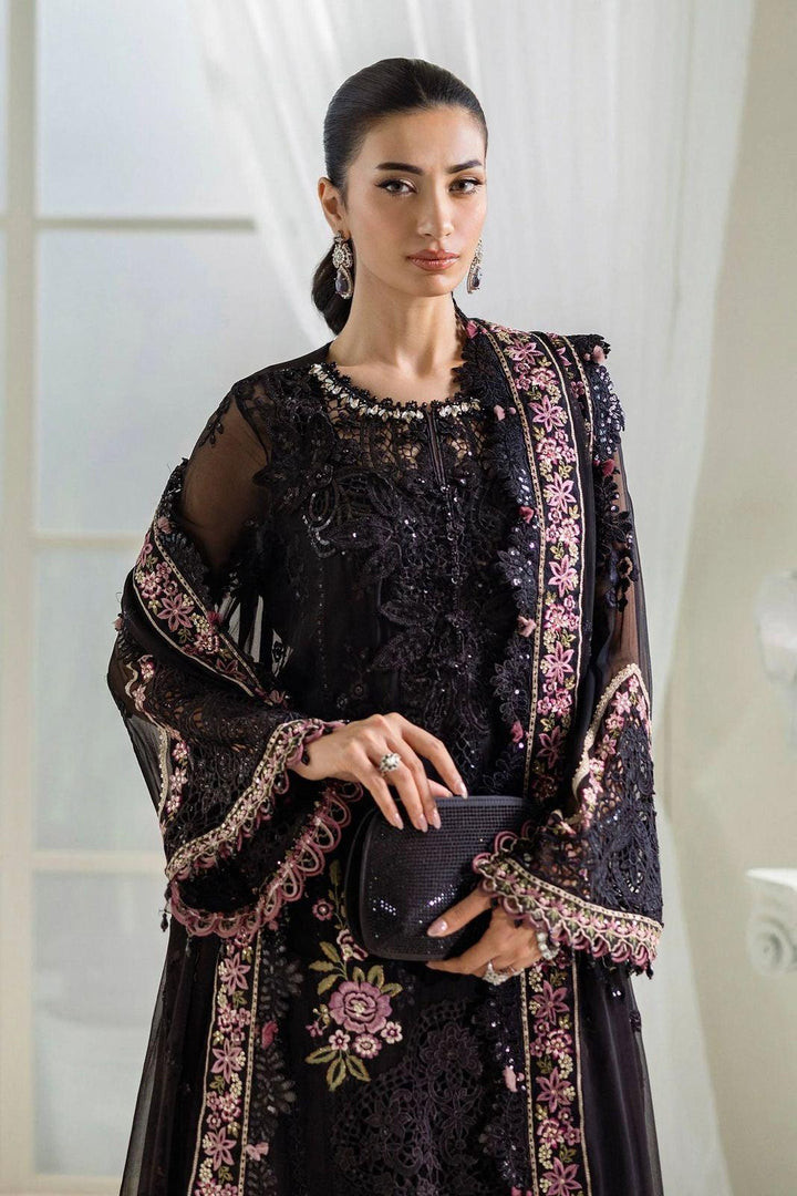 Maria B Chiffon Suit-Replica Suits-Replica Zone