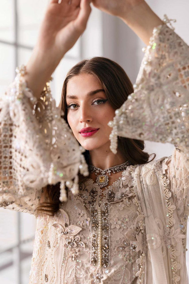 Maria B Chiffon Suit-Replica Suits-Replica Zone