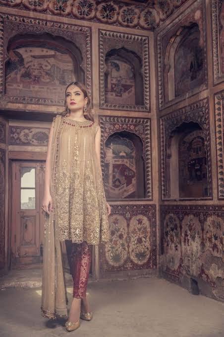Maria B Chiffon Suit-Replica Suits-Replica Zone