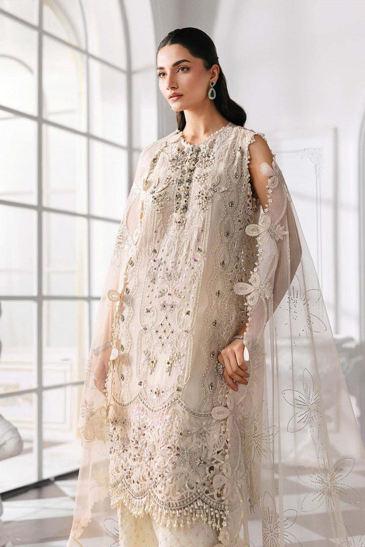 Maria B Chiffon Suit-Replica Suits-Replica Zone