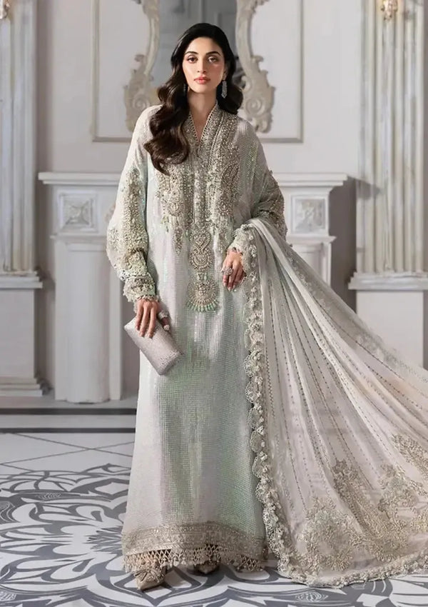 Maria B Chiffon Suit-Replica Suits-Replica Zone