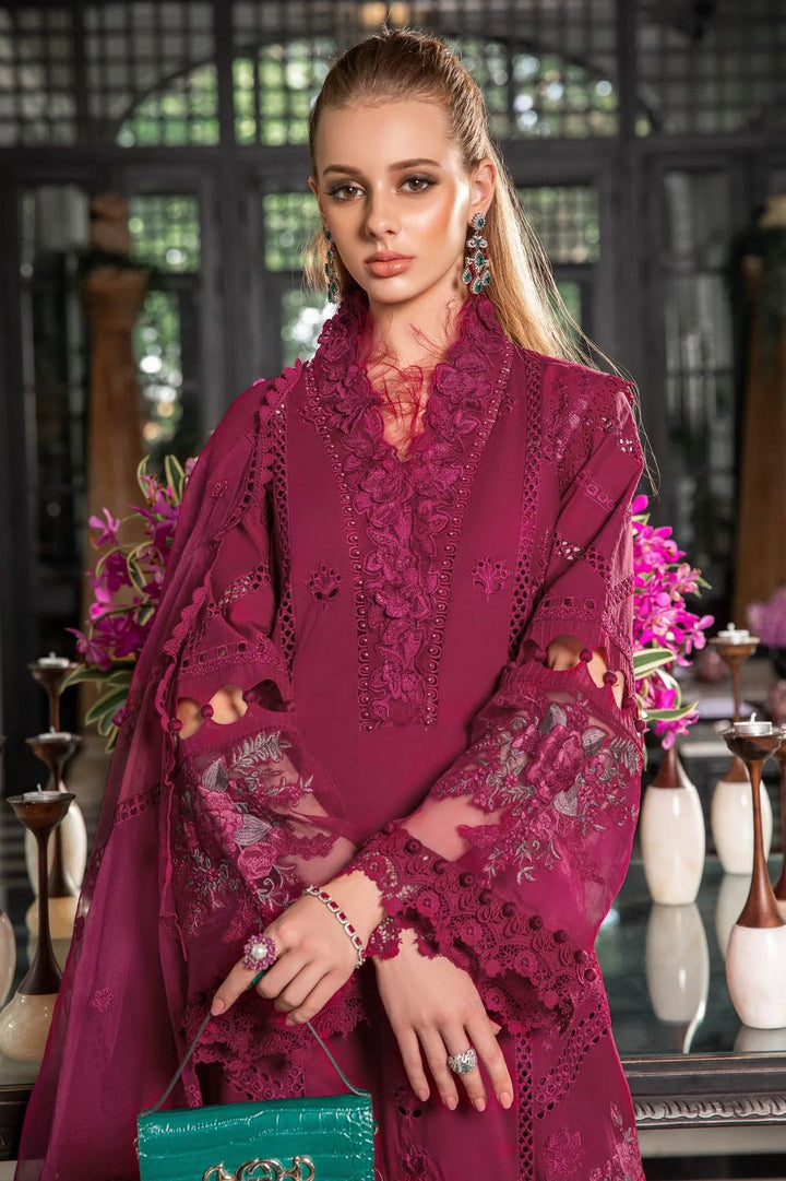 Maria B Cotton Suit-Cotton Suits-Replica Zone