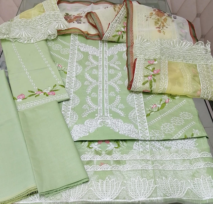 Maria B Cotton Suit-Cotton Suits-Replica Zone