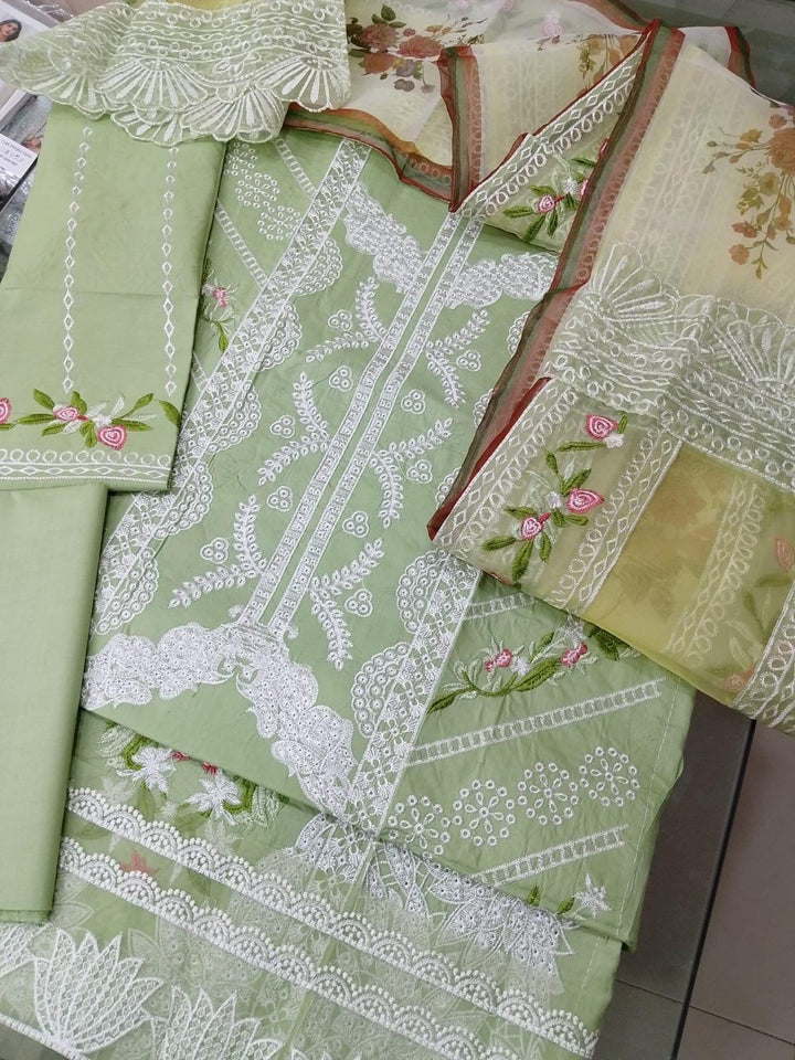 Maria B Cotton Suit-Cotton Suits-Replica Zone
