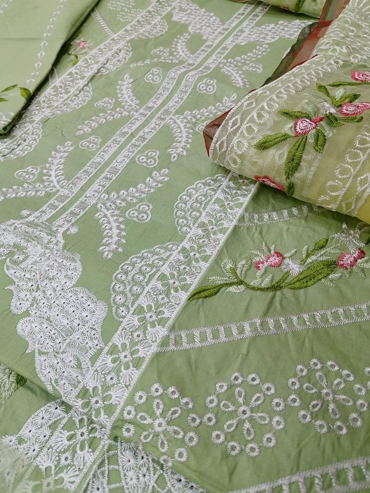 Maria B Cotton Suit-Cotton Suits-Replica Zone