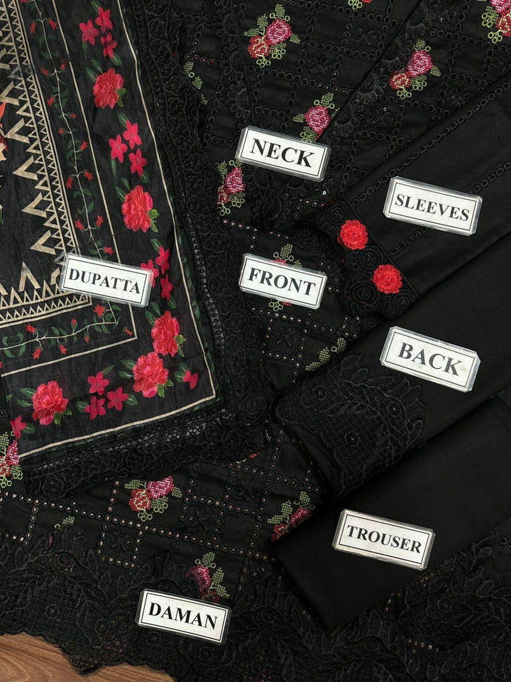 Maria B Cotton Suit-Cotton Suits-Replica Zone