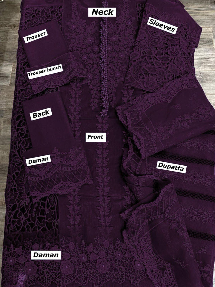 Maria B Cotton Suit-Cotton Suits-Replica Zone