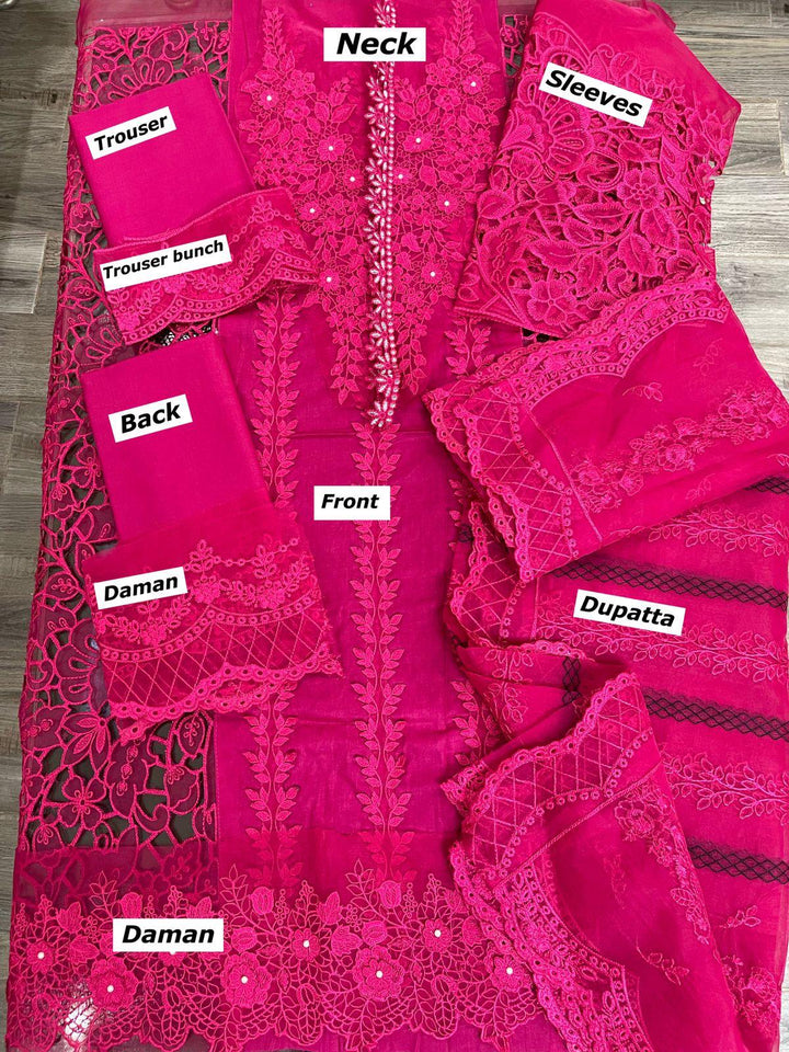 Maria B Cotton Suit-Cotton Suits-Replica Zone