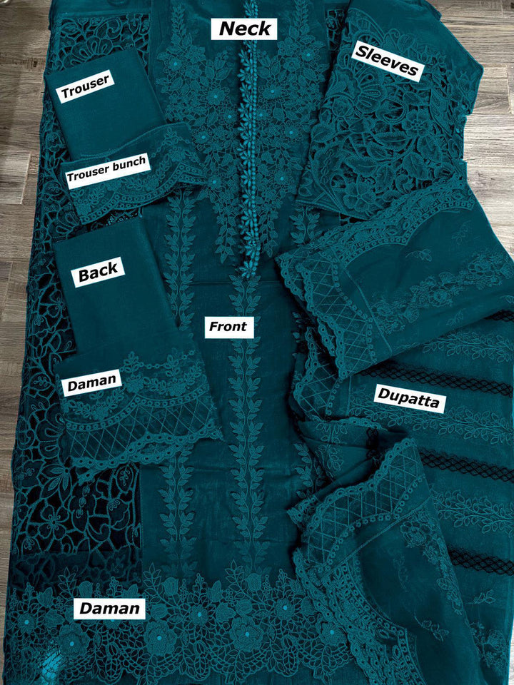 Maria B Cotton Suit-Cotton Suits-Replica Zone