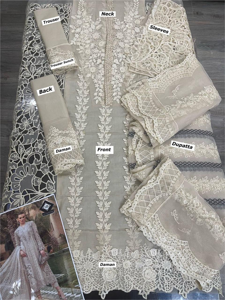 Maria B Cotton Suit-Cotton Suits-Replica Zone