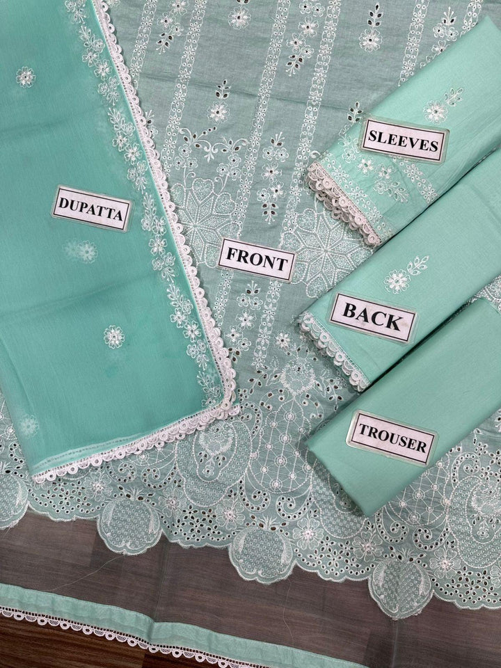 Maria B Cotton Suit-Cotton Suits-Replica Zone