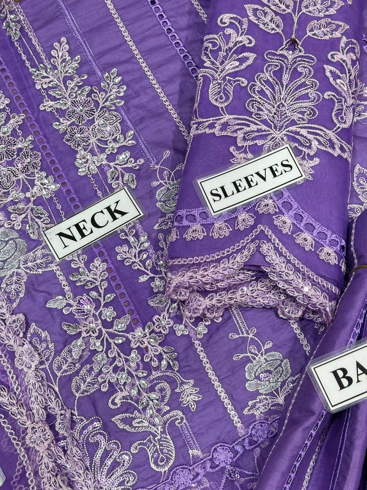 Maria B Cotton Suit-Cotton Suits-Replica Zone