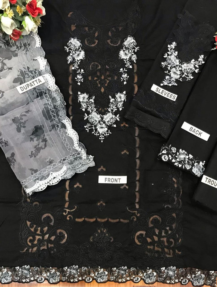 Maria B Cotton Suit-Cotton Suits-Replica Zone
