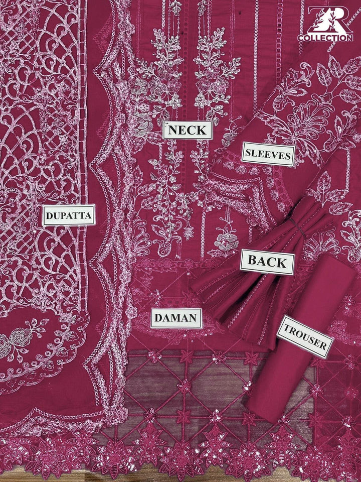 Maria B Cotton Suit-Cotton Suits-Replica Zone
