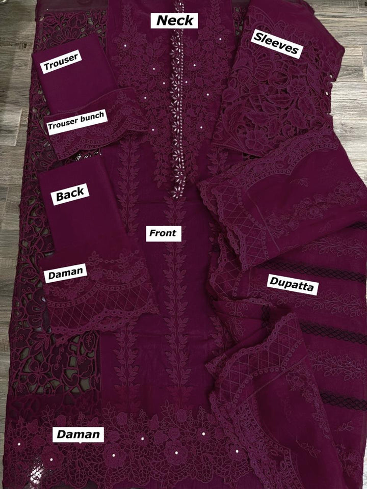 Maria B Cotton Suit-Cotton Suits-Replica Zone