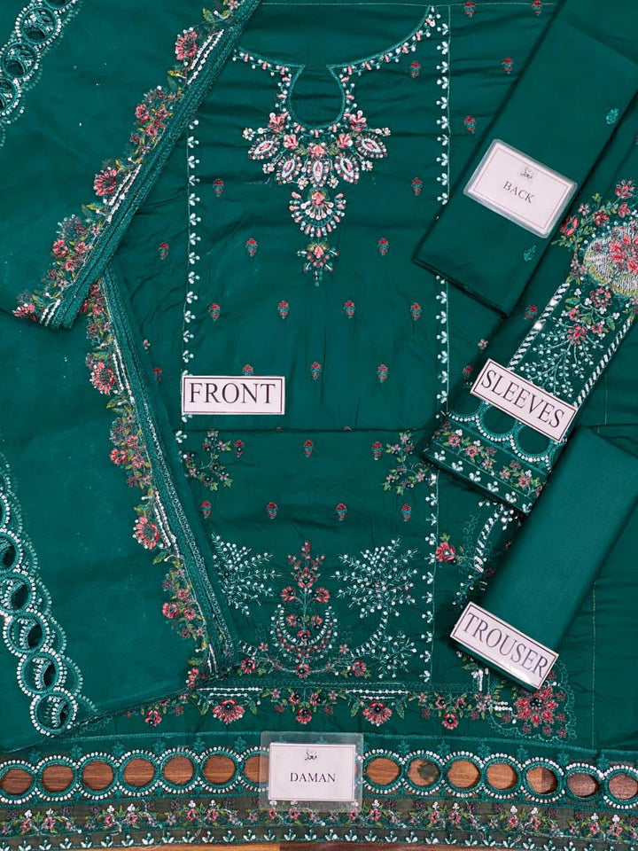 Maria B Cotton Suit-Cotton Suits-Replica Zone