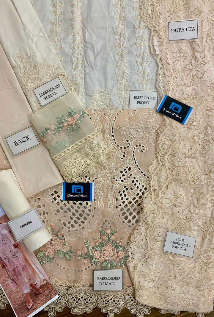 Maria B Cotton Suit-Cotton Suits-Replica Zone