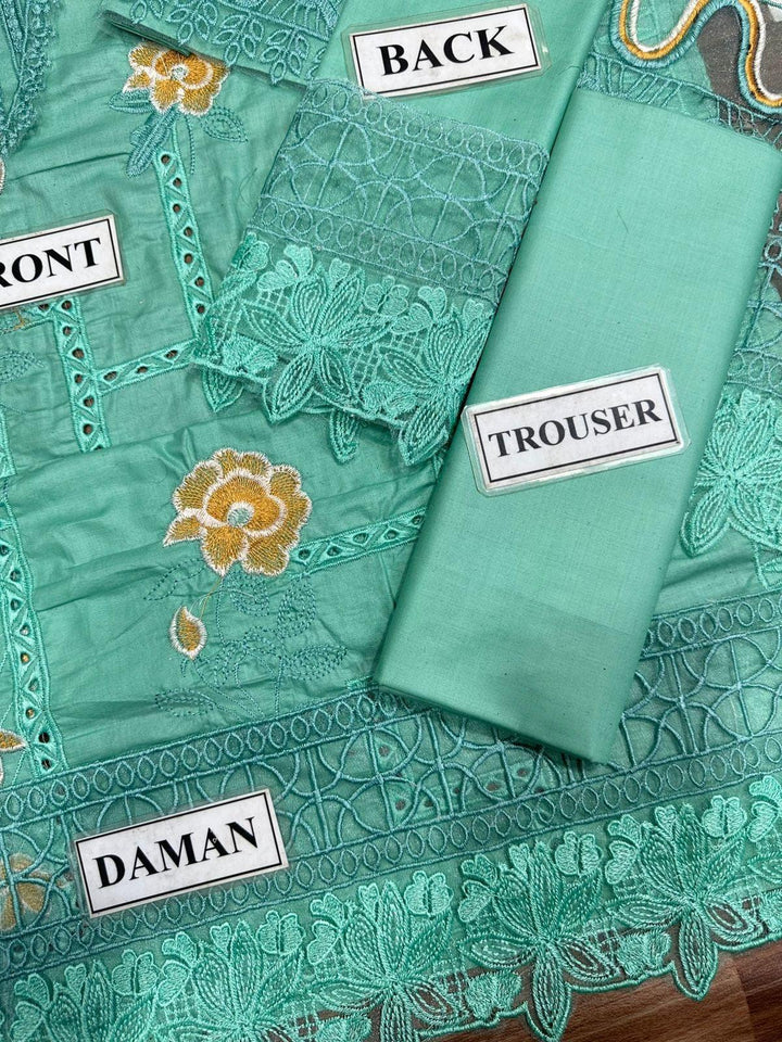 Maria B Cotton Suit-Cotton Suits-Replica Zone