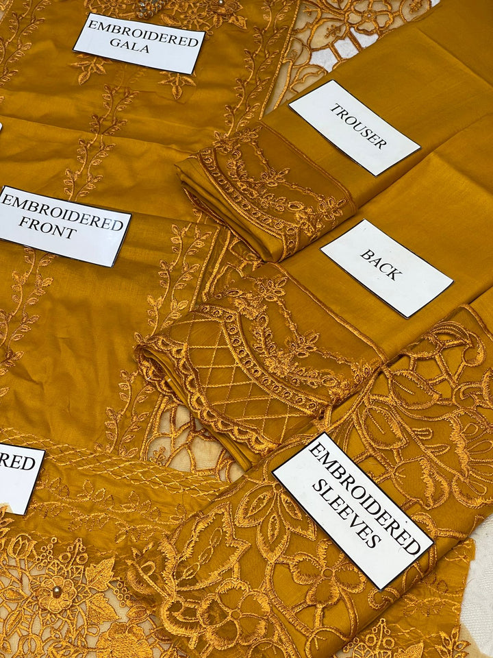 Maria B Cotton Suit-Cotton Suits-Replica Zone
