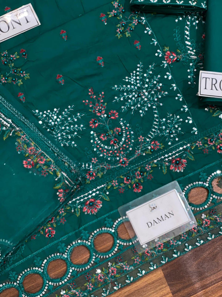 Maria B Cotton Suit-Cotton Suits-Replica Zone