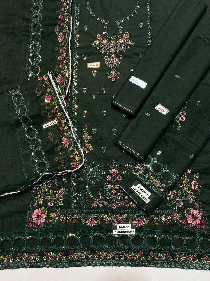 Maria B Cotton Suit-Cotton Suits-Replica Zone