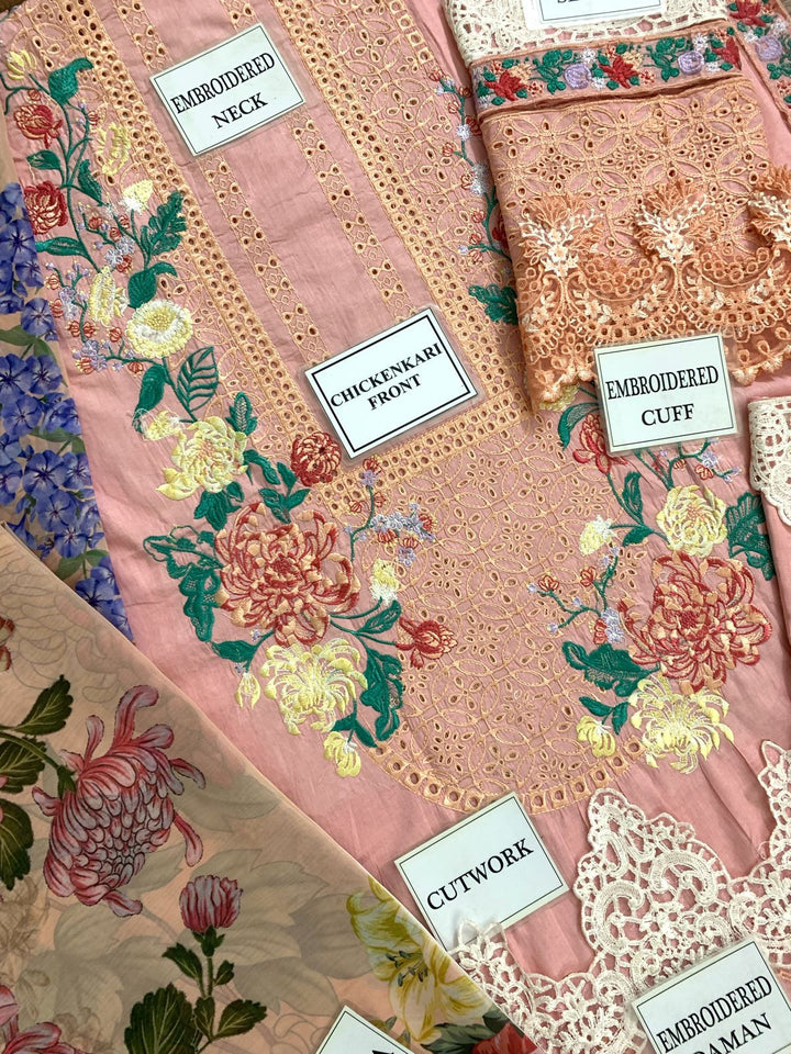 Maria B Cotton Suit-Cotton Suits-Replica Zone