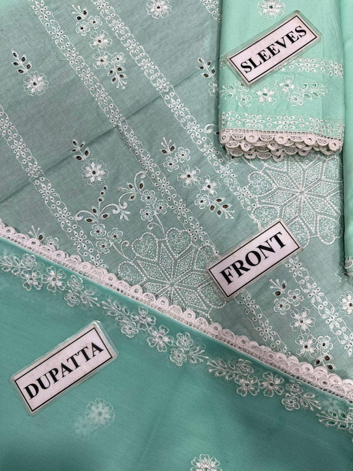 Maria B Cotton Suit-Cotton Suits-Replica Zone