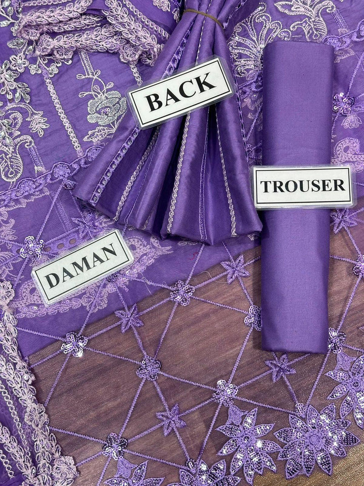 Maria B Cotton Suit-Cotton Suits-Replica Zone