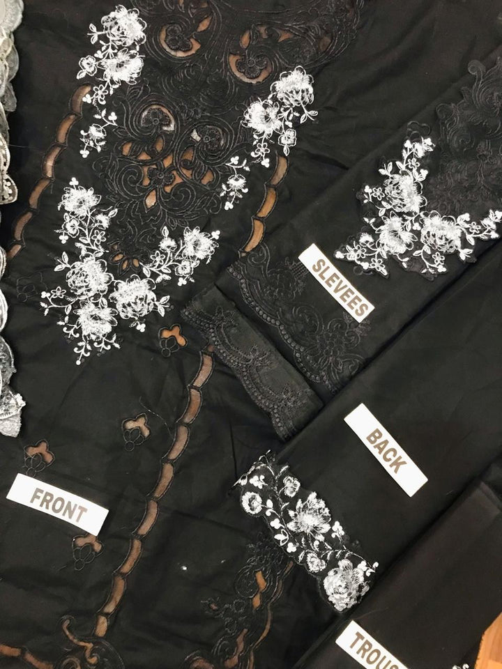 Maria B Cotton Suit-Cotton Suits-Replica Zone