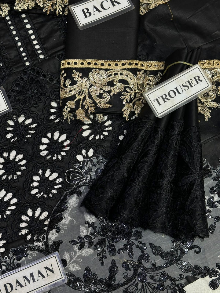 Maria B Cotton Suit-Cotton Suits-Replica Zone