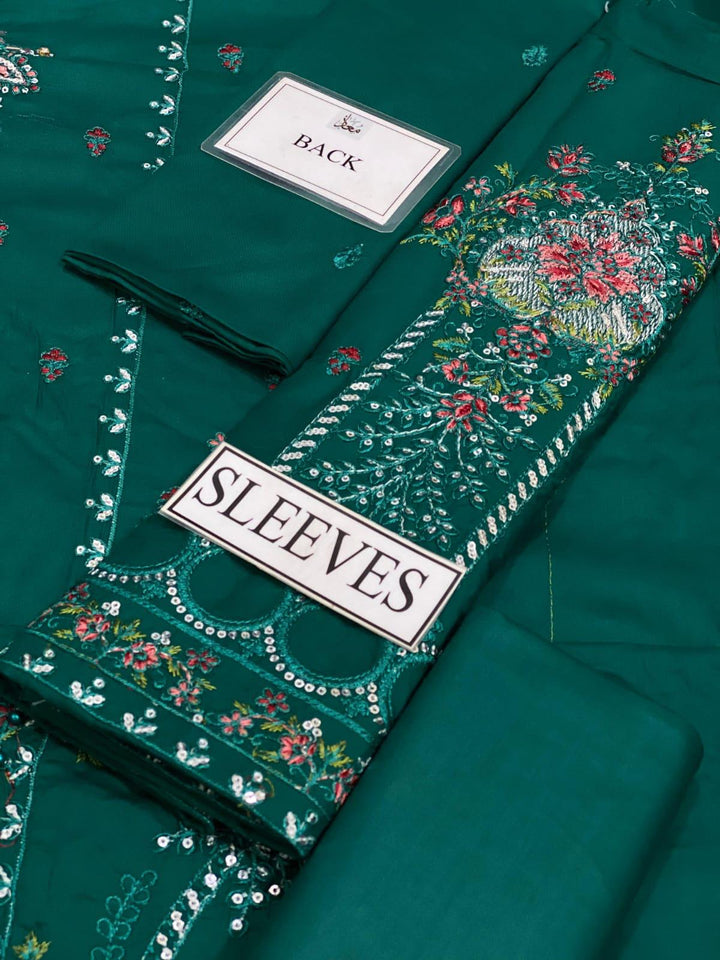 Maria B Cotton Suit-Cotton Suits-Replica Zone