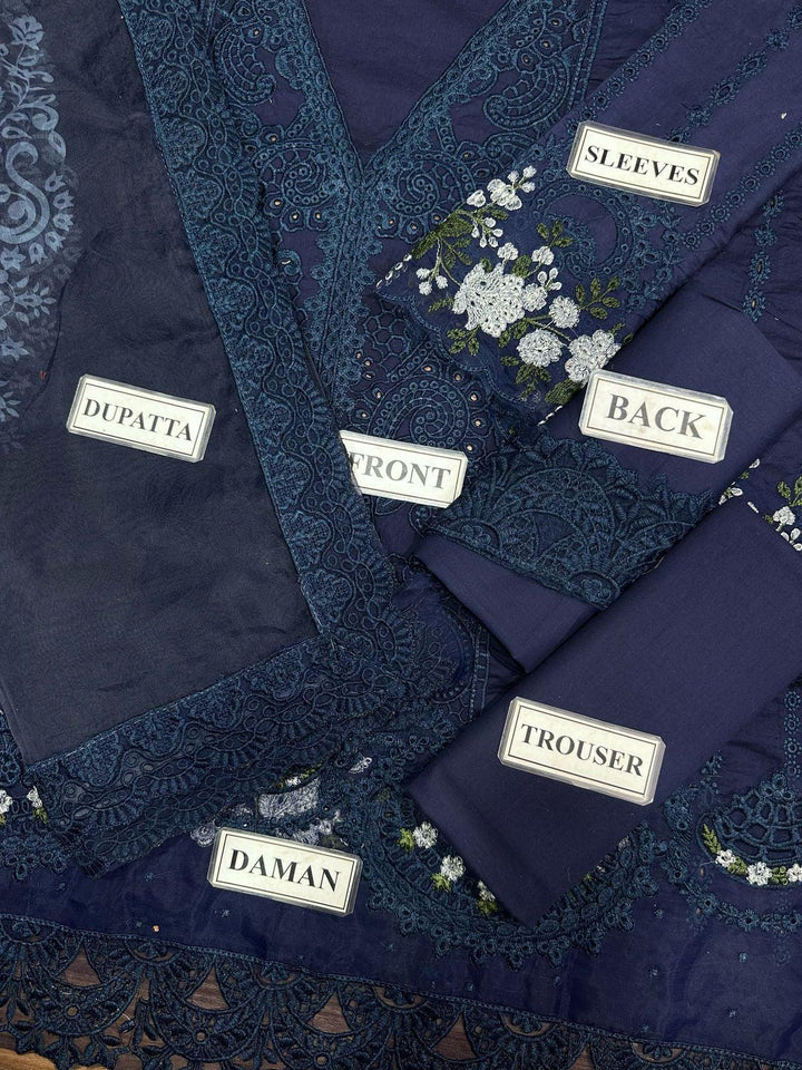 Maria B Cotton Suit-Cotton Suits-Replica Zone
