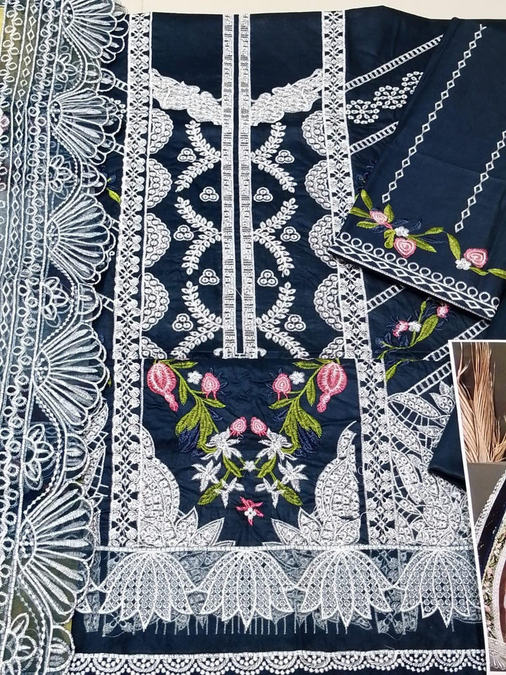 Maria B Cotton Suit-Cotton Suits-Replica Zone