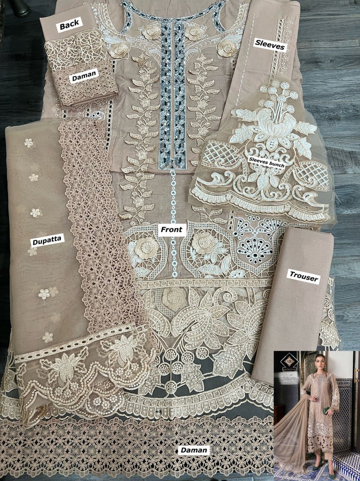 Maria B Cotton Suit-Cotton Suits-Replica Zone