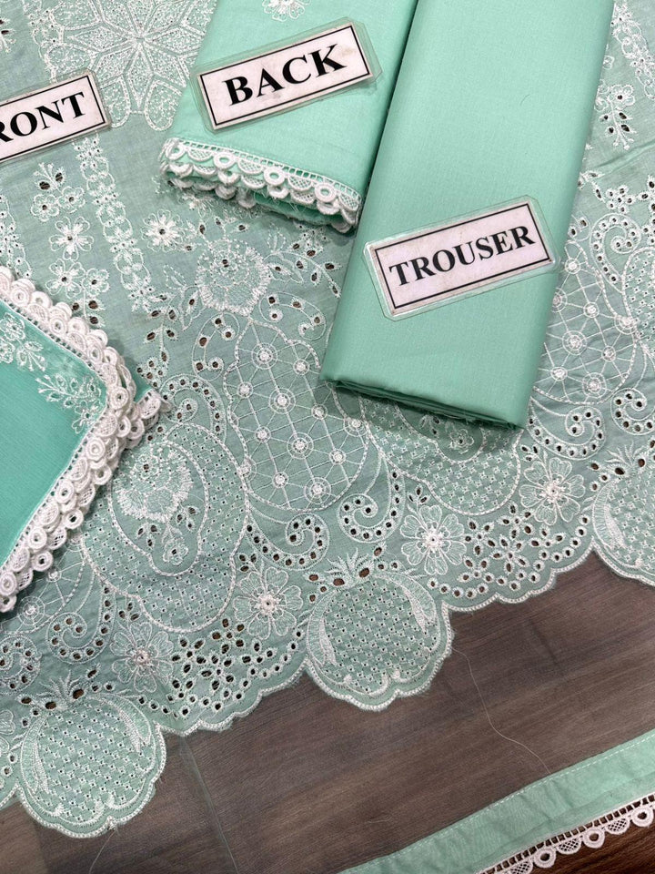 Maria B Cotton Suit-Cotton Suits-Replica Zone