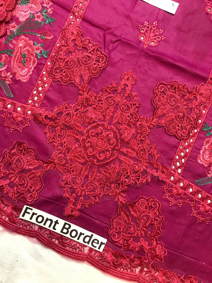 Maria B Cotton Suit-Cotton Suits-Replica Zone