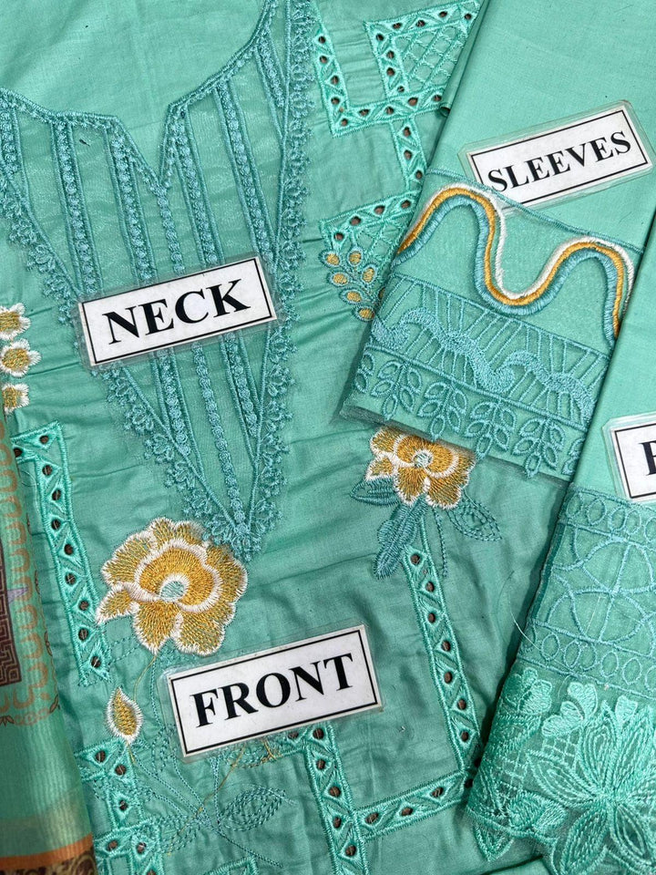 Maria B Cotton Suit-Cotton Suits-Replica Zone