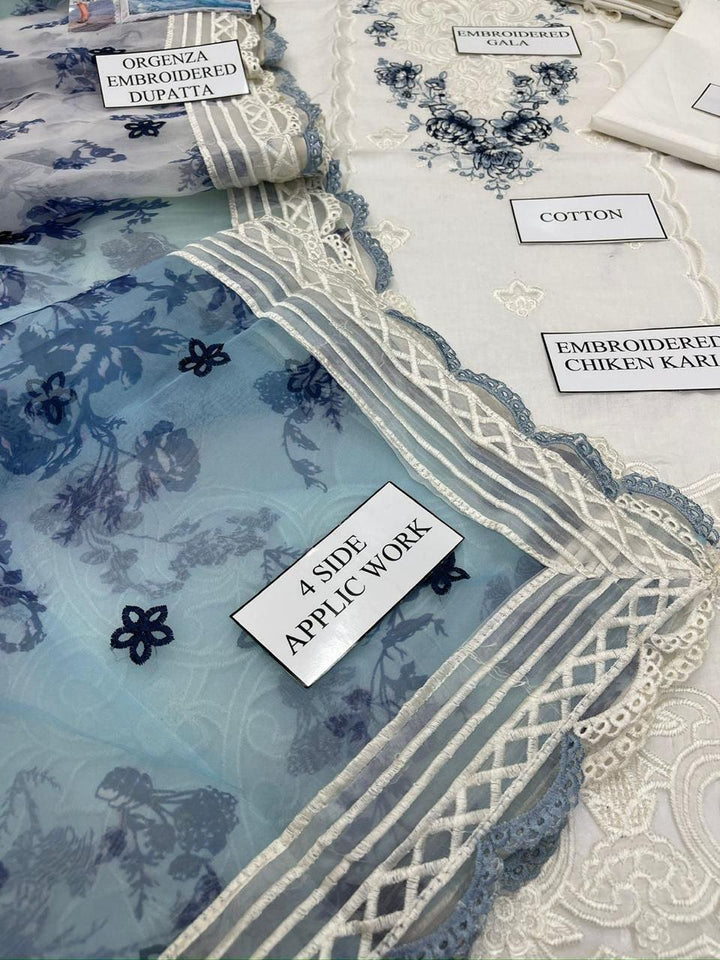 Maria B Cotton Suit-Cotton Suits-Replica Zone