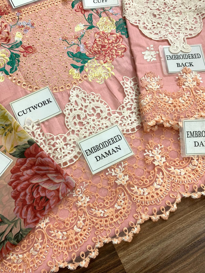 Maria B Cotton Suit-Cotton Suits-Replica Zone