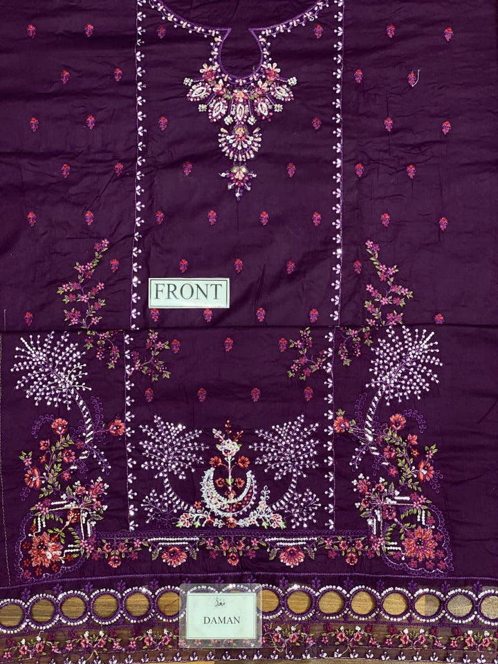 Maria B Cotton Suit-Cotton Suits-Replica Zone