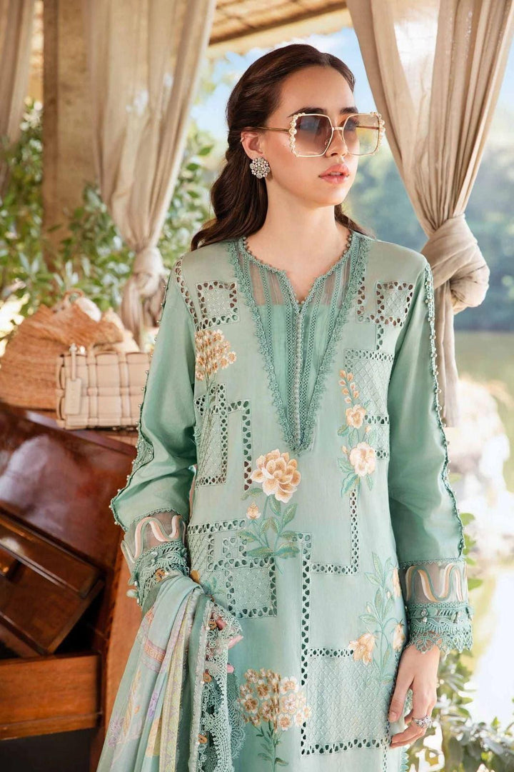 Maria B Cotton Suit-Cotton Suits-Replica Zone