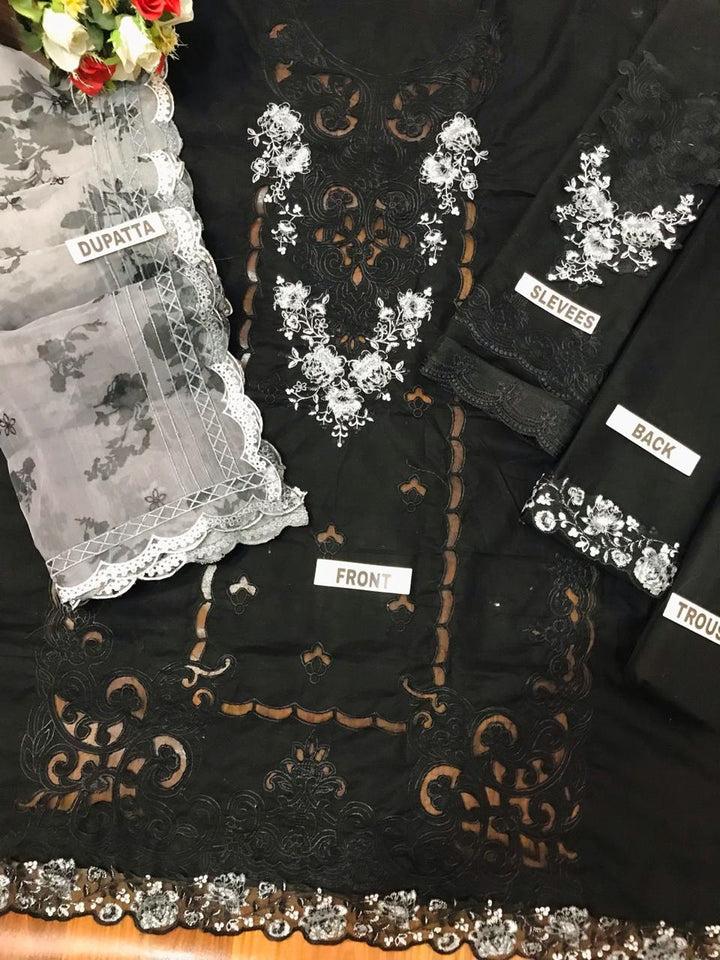 Maria B Cotton Suit-Cotton Suits-Replica Zone
