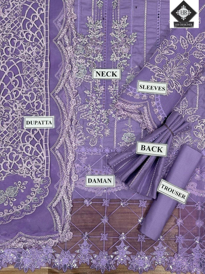 Maria B Cotton Suit-Cotton Suits-Replica Zone