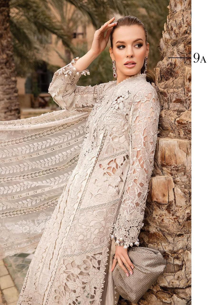 Maria B Cotton Suit-Cotton Suits-Replica Zone