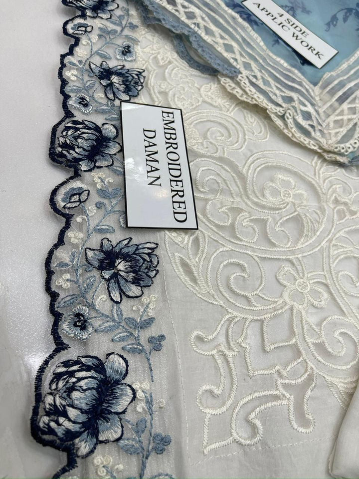 Maria B Cotton Suit-Cotton Suits-Replica Zone