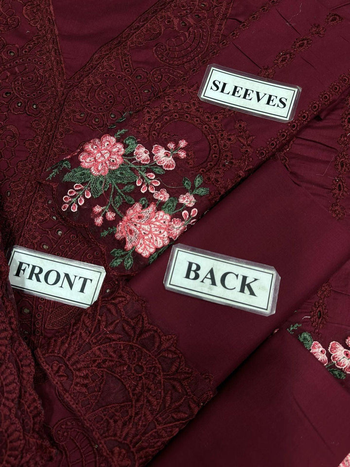 Maria B Cotton Suit-Cotton Suits-Replica Zone