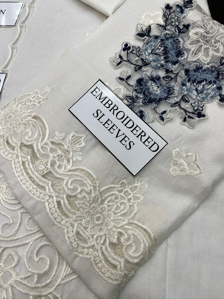 Maria B Cotton Suit-Cotton Suits-Replica Zone