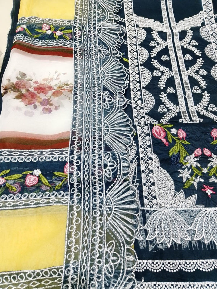 Maria B Cotton Suit-Cotton Suits-Replica Zone